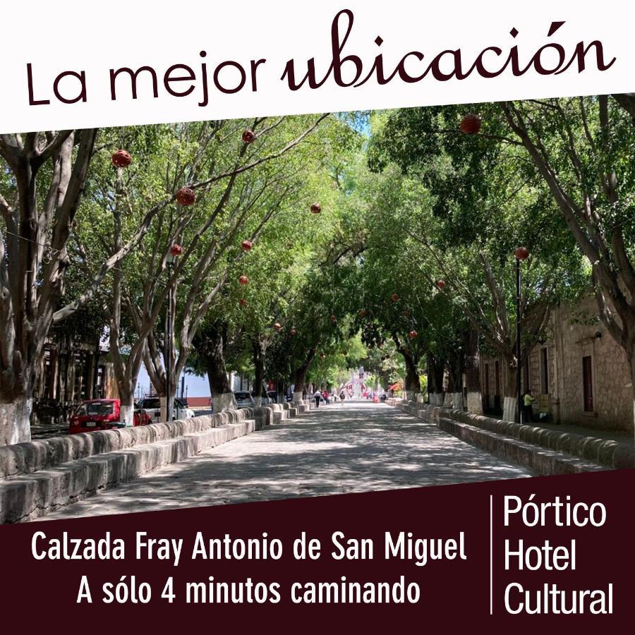 Portico Hotel & Galeria Morelia Eksteriør billede