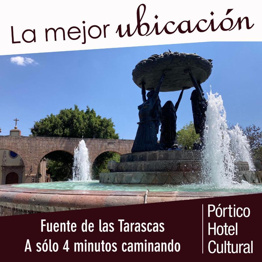 Portico Hotel & Galeria Morelia Eksteriør billede