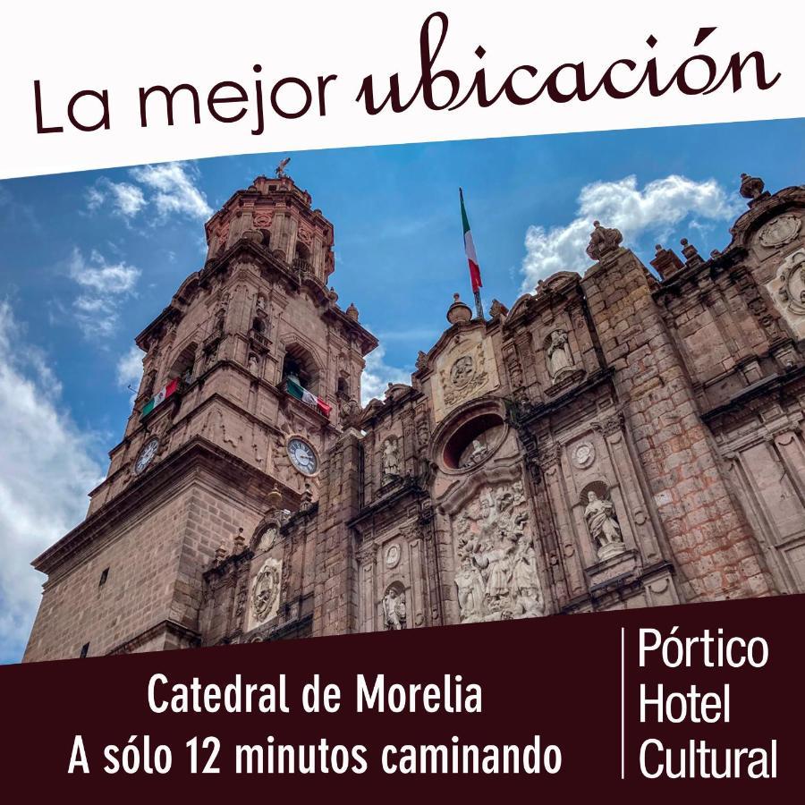 Portico Hotel & Galeria Morelia Eksteriør billede