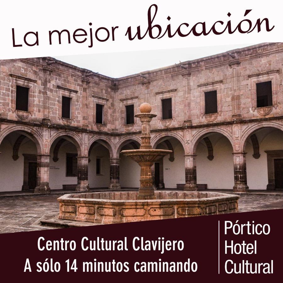 Portico Hotel & Galeria Morelia Eksteriør billede