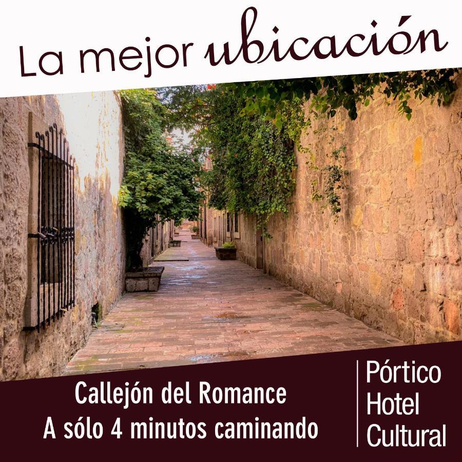 Portico Hotel & Galeria Morelia Eksteriør billede
