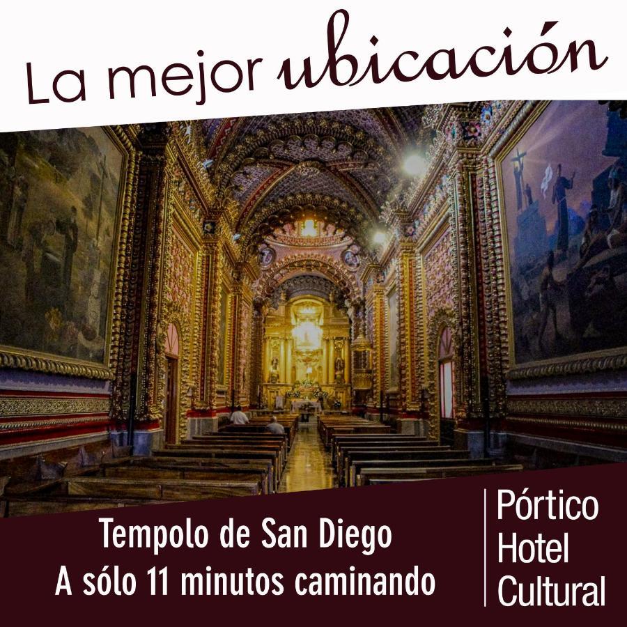 Portico Hotel & Galeria Morelia Eksteriør billede