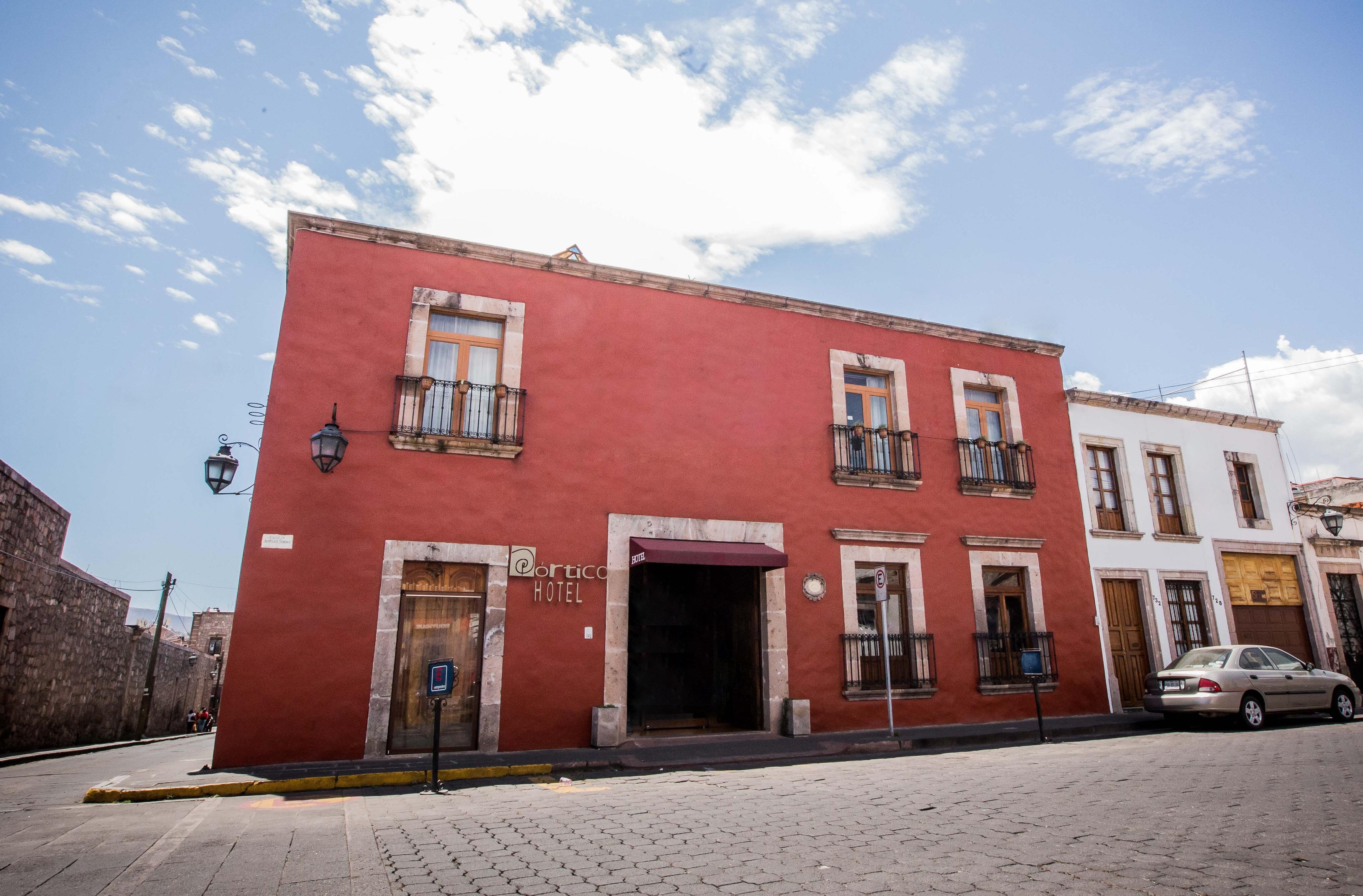 Portico Hotel & Galeria Morelia Eksteriør billede