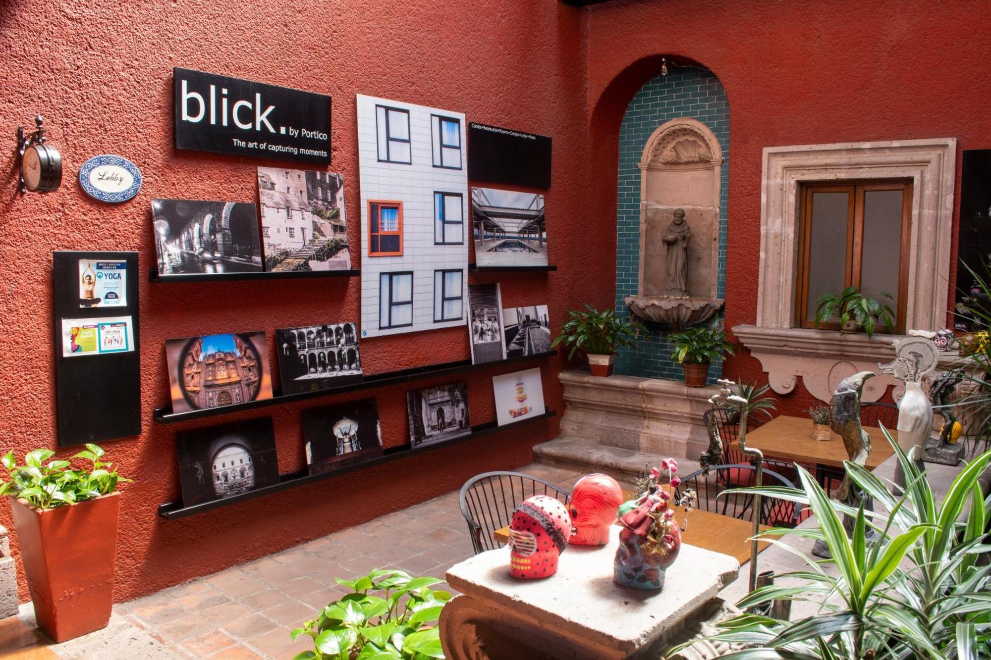 Portico Hotel & Galeria Morelia Eksteriør billede
