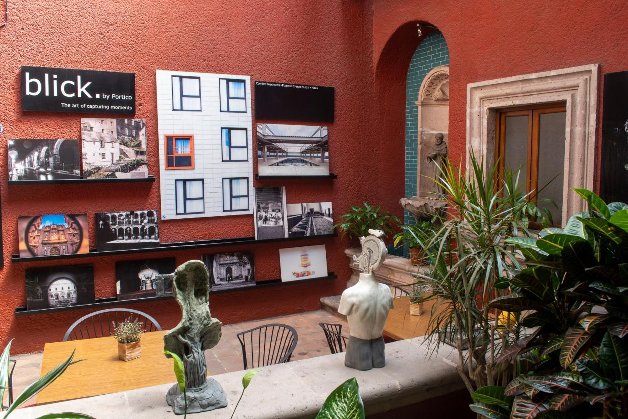 Portico Hotel & Galeria Morelia Eksteriør billede