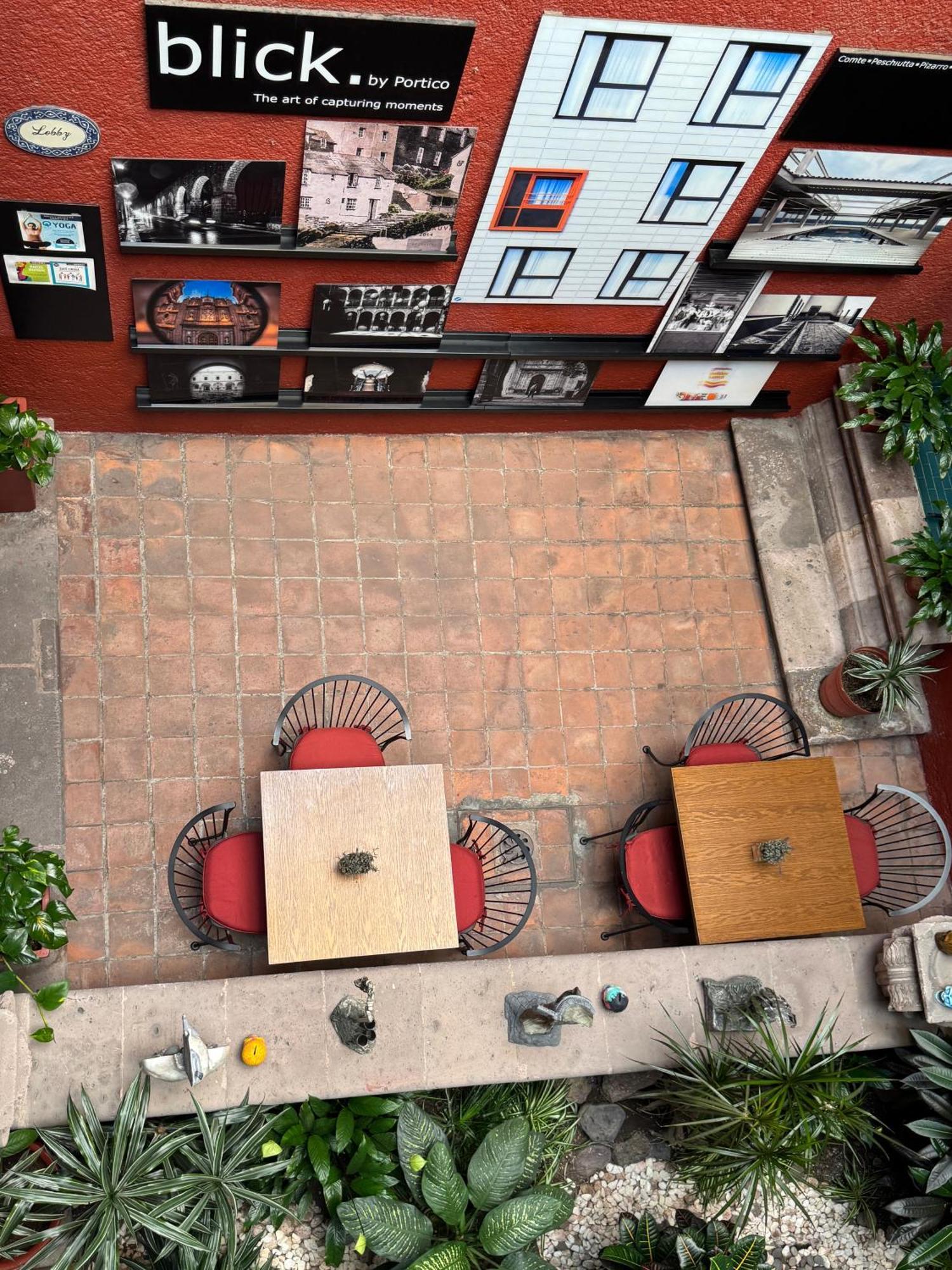 Portico Hotel & Galeria Morelia Eksteriør billede