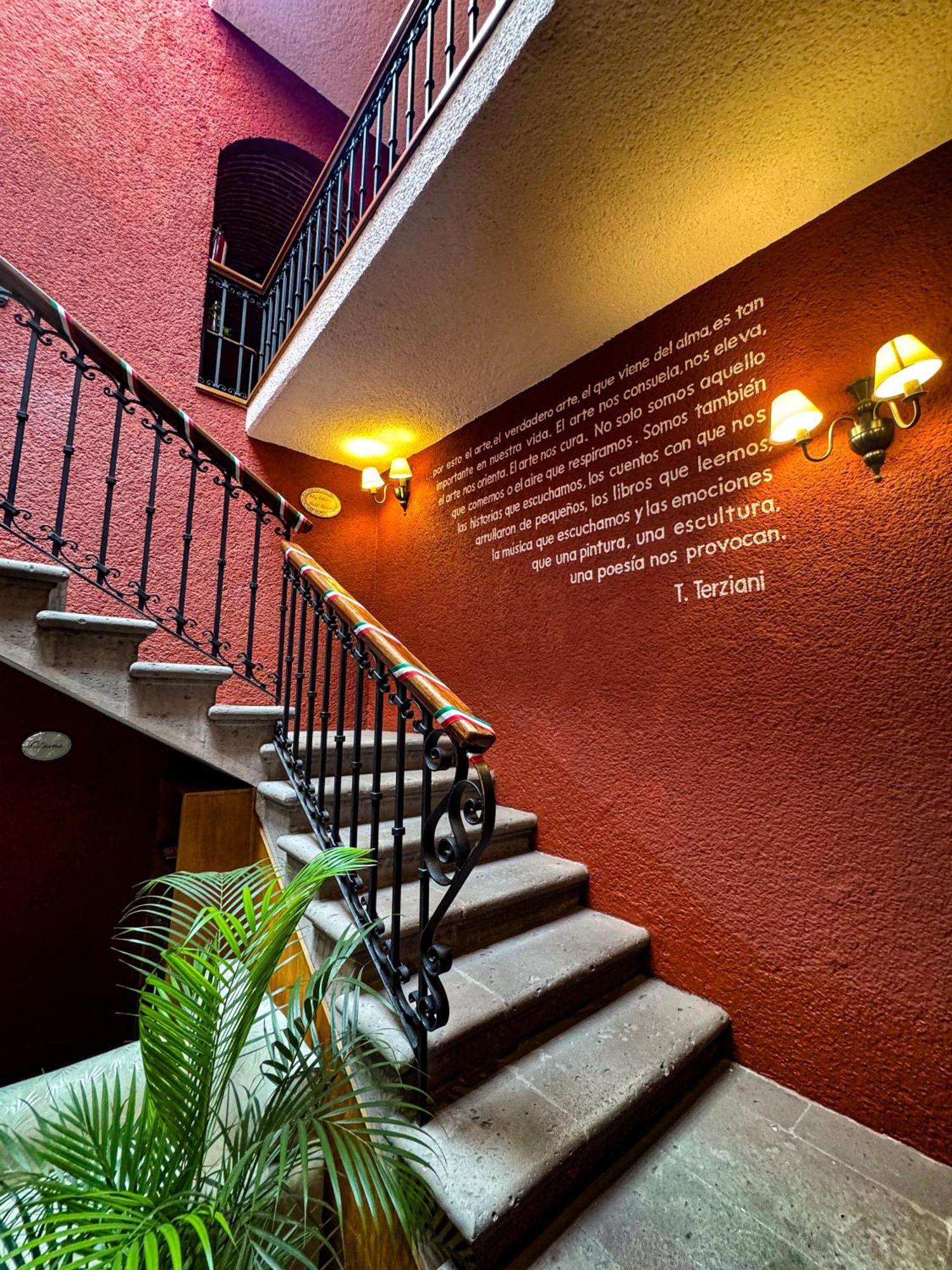 Portico Hotel & Galeria Morelia Eksteriør billede