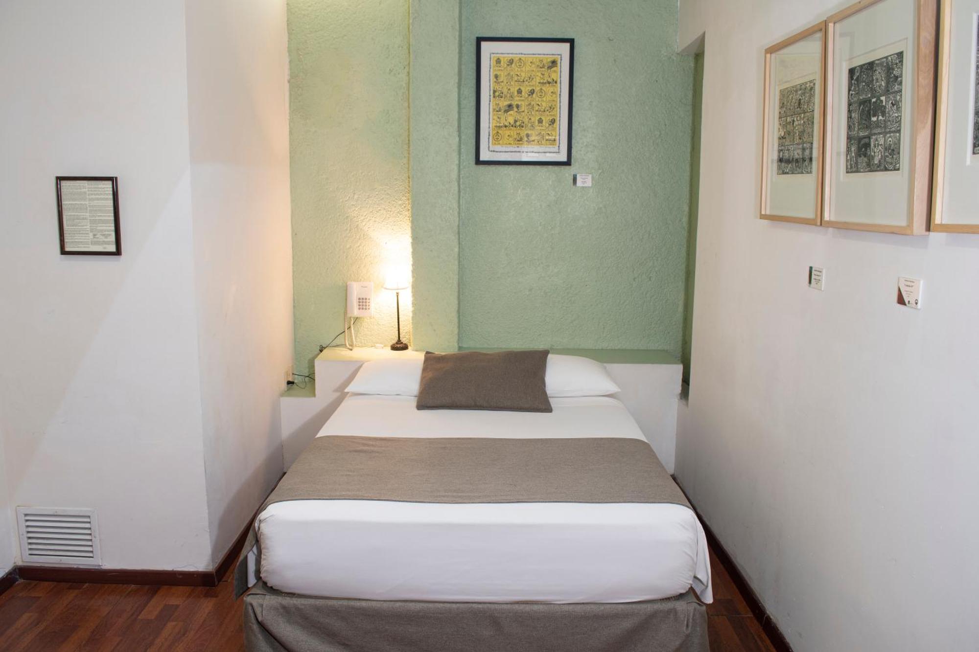Portico Hotel & Galeria Morelia Værelse billede