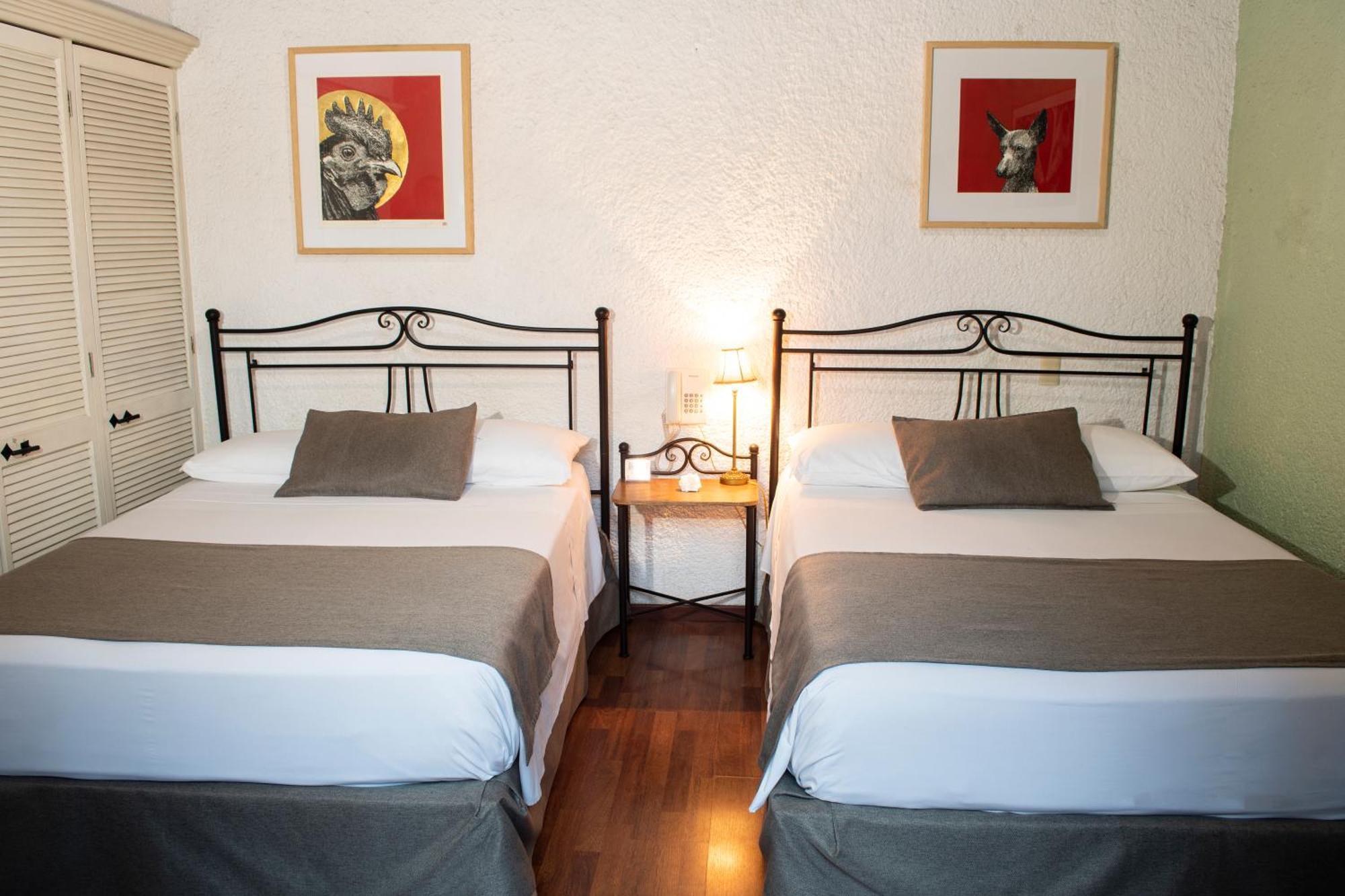 Portico Hotel & Galeria Morelia Værelse billede