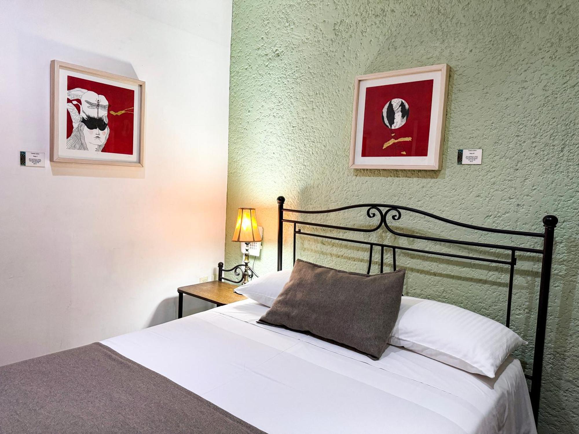 Portico Hotel & Galeria Morelia Værelse billede