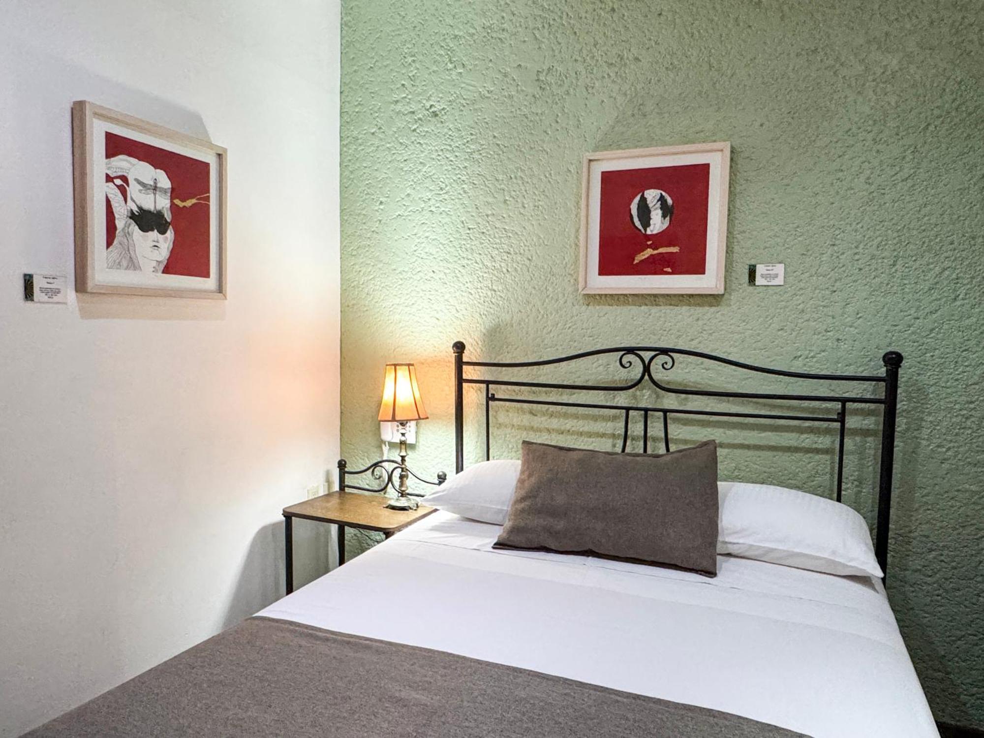 Portico Hotel & Galeria Morelia Værelse billede