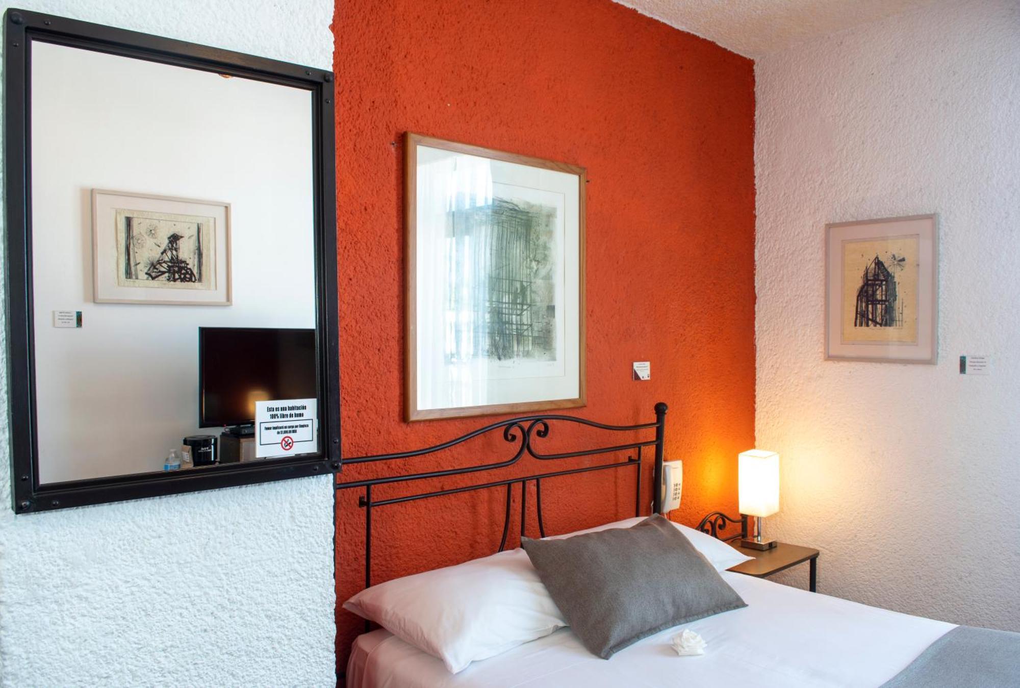 Portico Hotel & Galeria Morelia Værelse billede