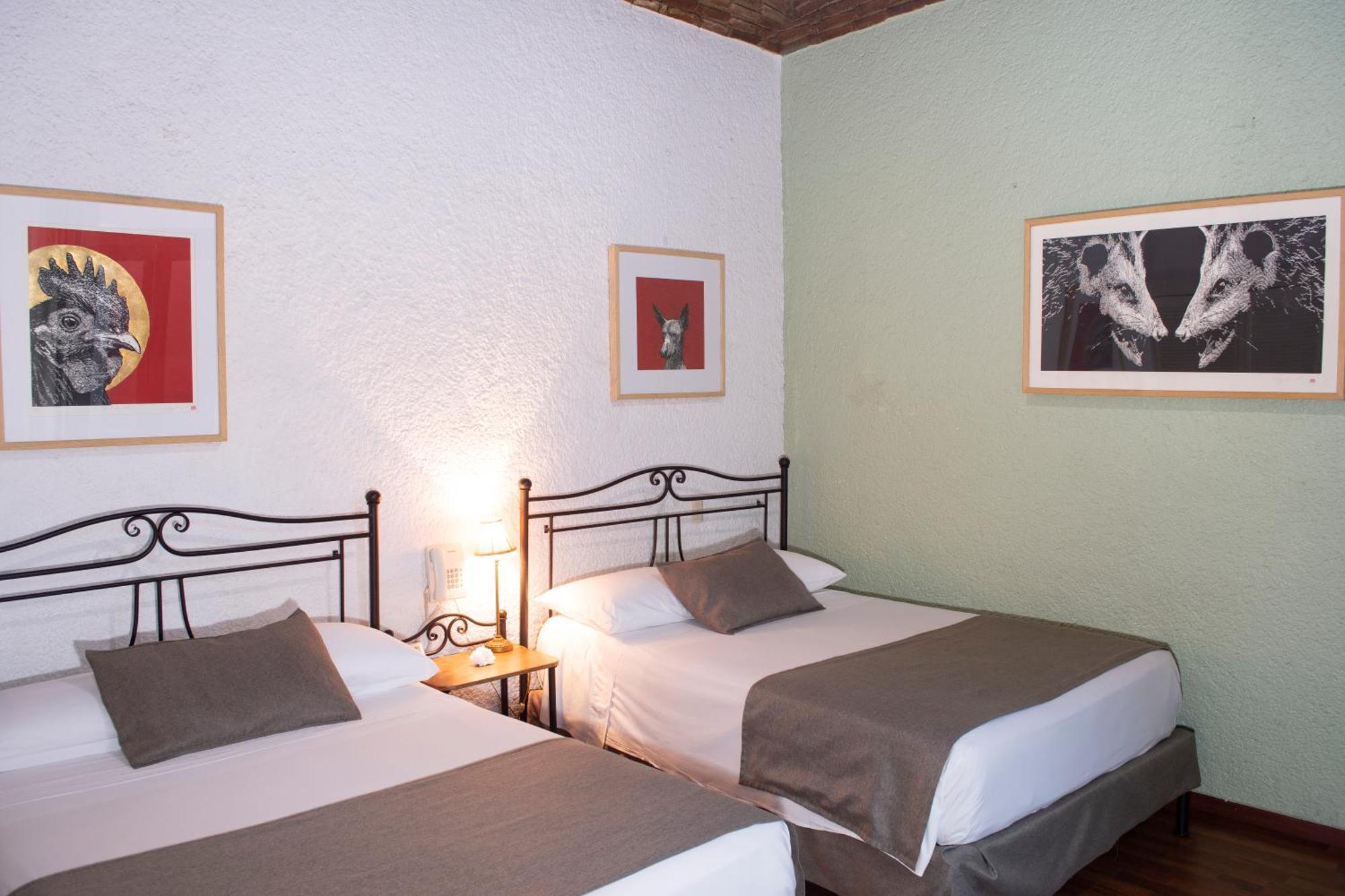Portico Hotel & Galeria Morelia Eksteriør billede