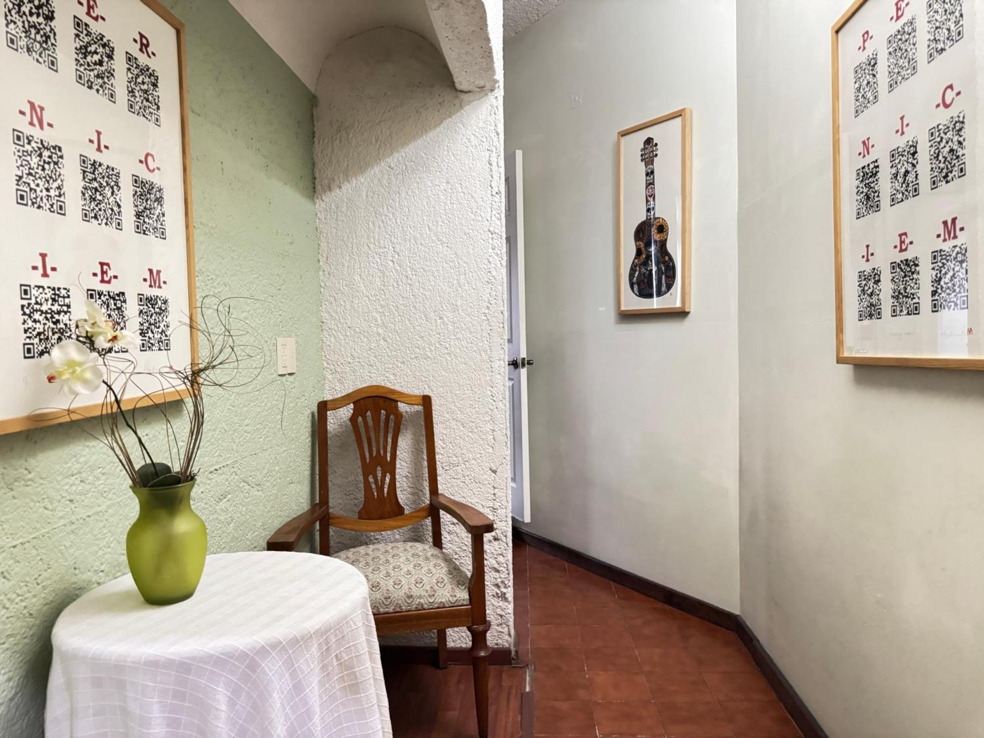 Portico Hotel & Galeria Morelia Værelse billede