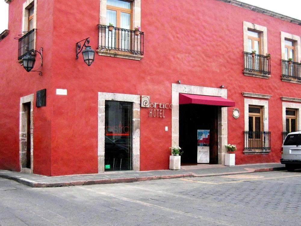 Portico Hotel & Galeria Morelia Eksteriør billede
